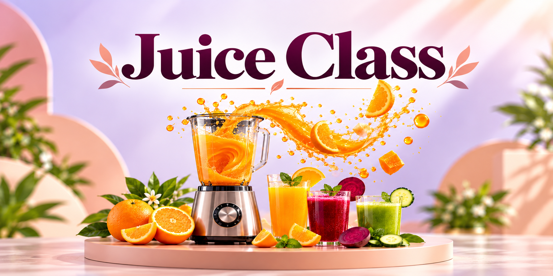 Juice Therapy Class